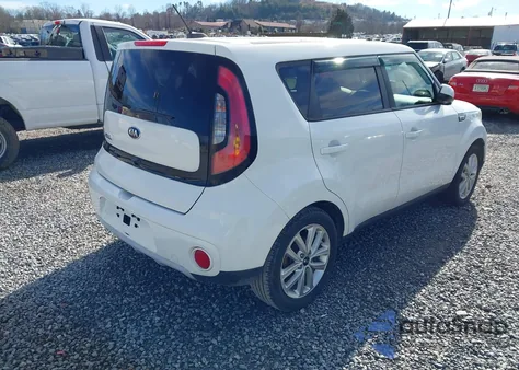 2019 Kia Soul + from USA, damaged, VIN KNDJP3A59K7025503